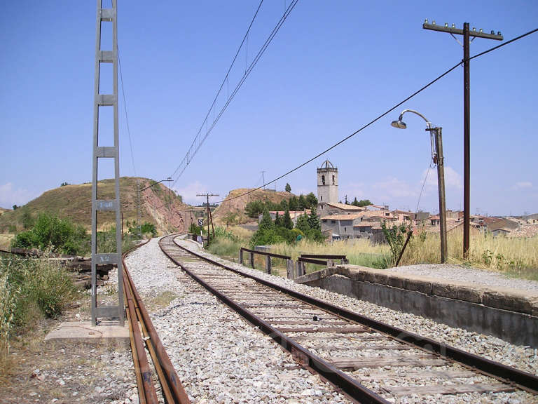 Renfe / ADIF: Sant Martí Sesgueioles - 2006