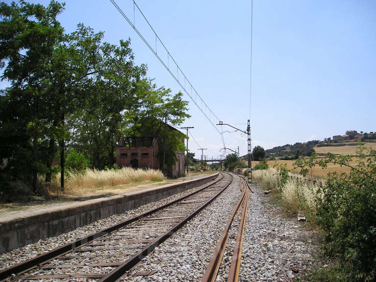 Renfe / ADIF: Sant Martí Sesgueioles - 2006