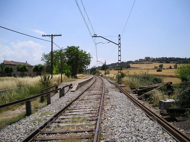 Renfe / ADIF: Sant Martí Sesgueioles - 2006