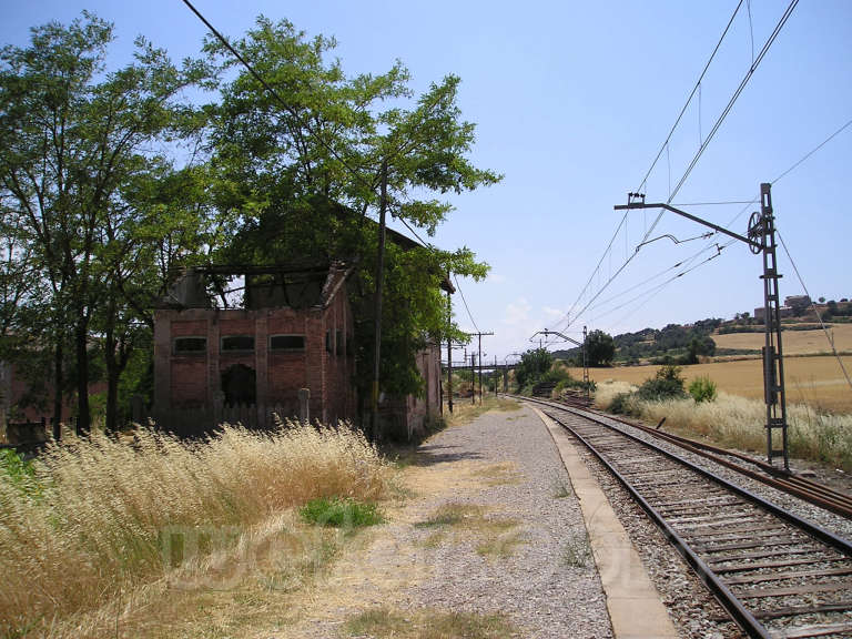 Renfe / ADIF: Sant Martí Sesgueioles - 2006