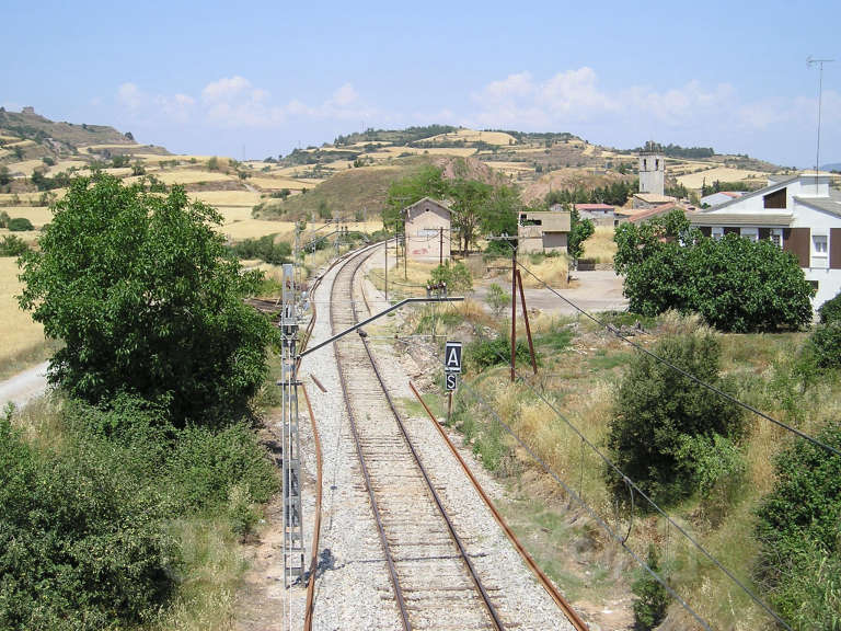 Renfe / ADIF: Sant Martí Sesgueioles - 2006