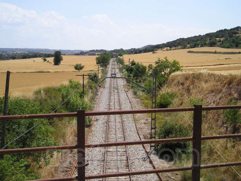 Renfe / ADIF: Sant Martí Sesgueioles - 2006