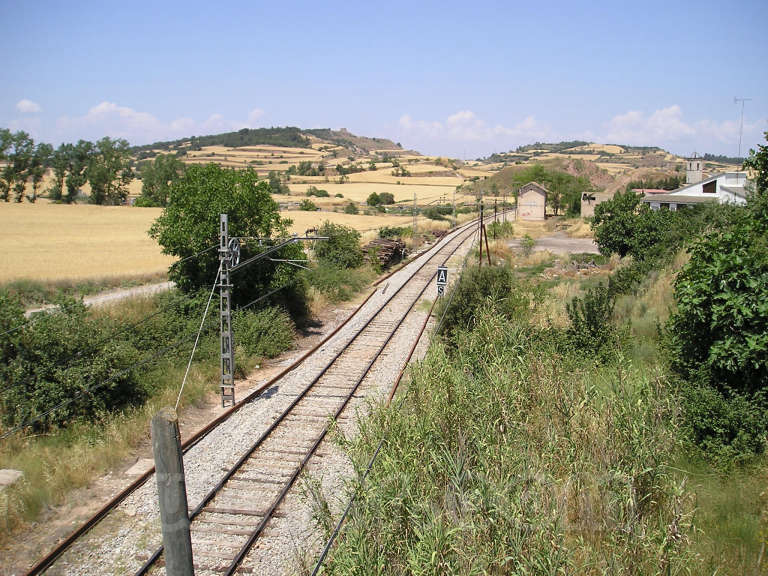 Renfe / ADIF: Sant Martí Sesgueioles - 2006