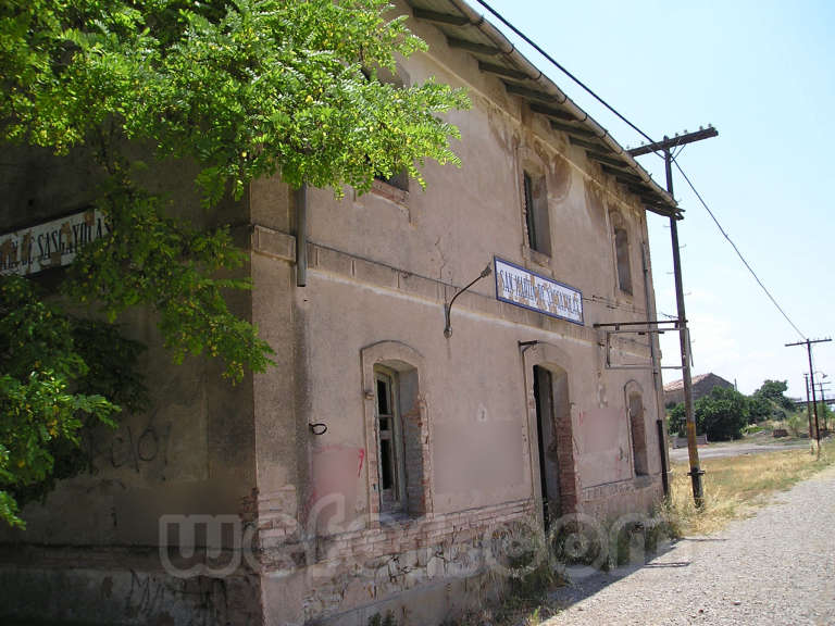 Renfe / ADIF: Sant Martí Sesgueioles - 2006