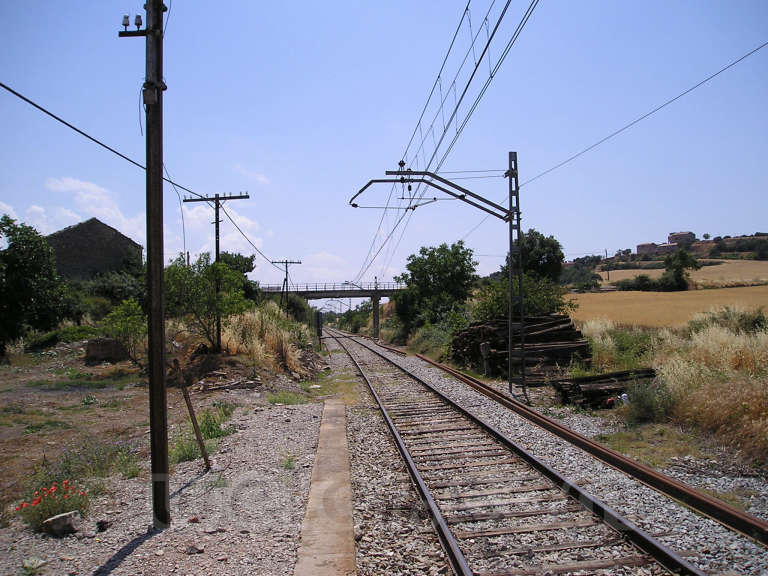 Renfe / ADIF: Sant Martí Sesgueioles - 2006