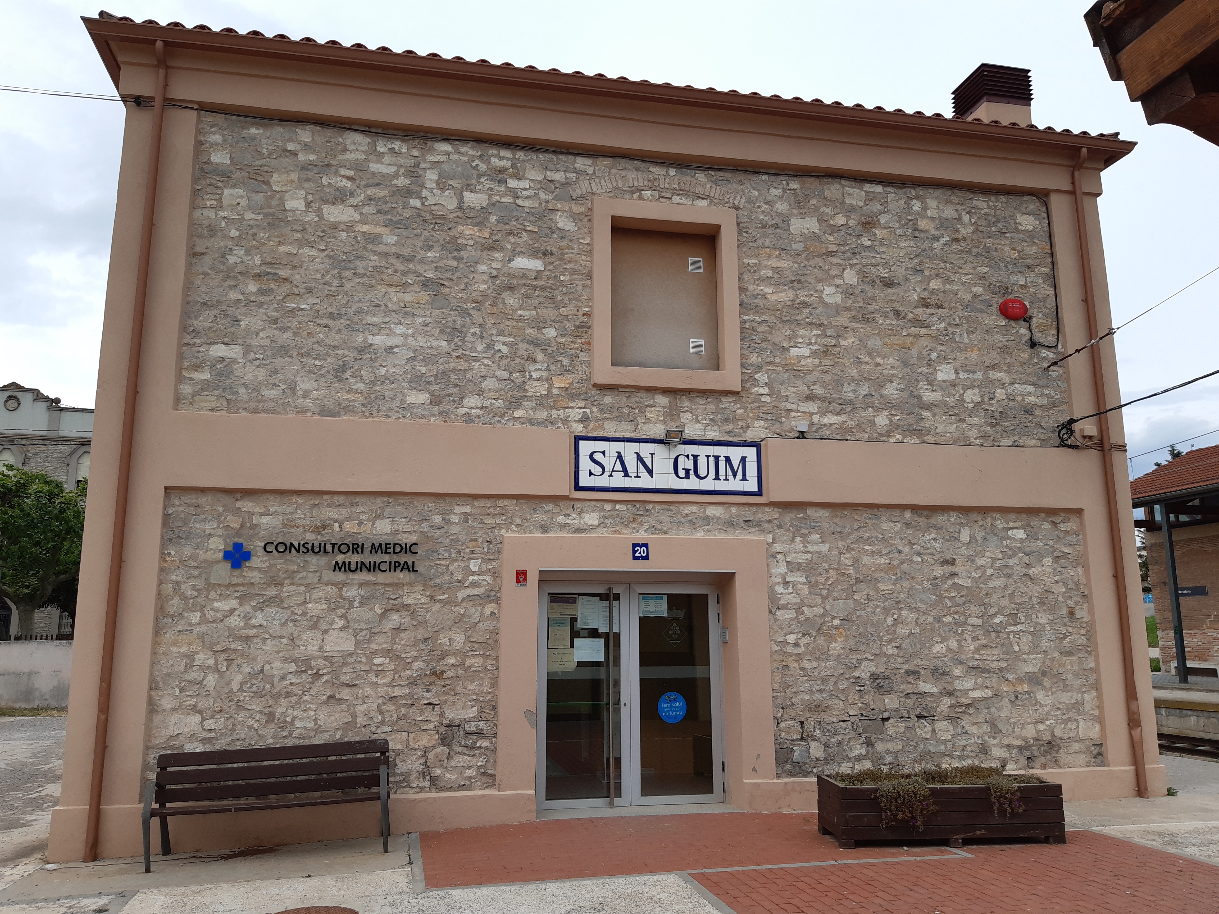 Renfe / ADIF: Sant Guim de Freixenet