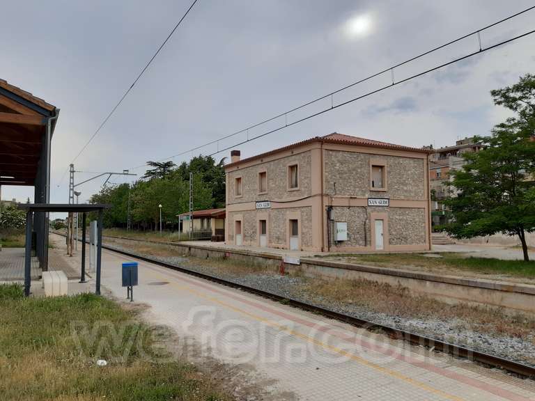 Renfe / ADIF: Sant Guim de Freixenet - 2021