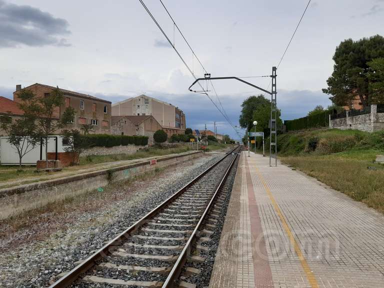 Renfe / ADIF: Sant Guim de Freixenet - 2021