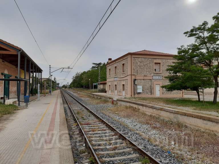 Renfe / ADIF: Sant Guim de Freixenet - 2021