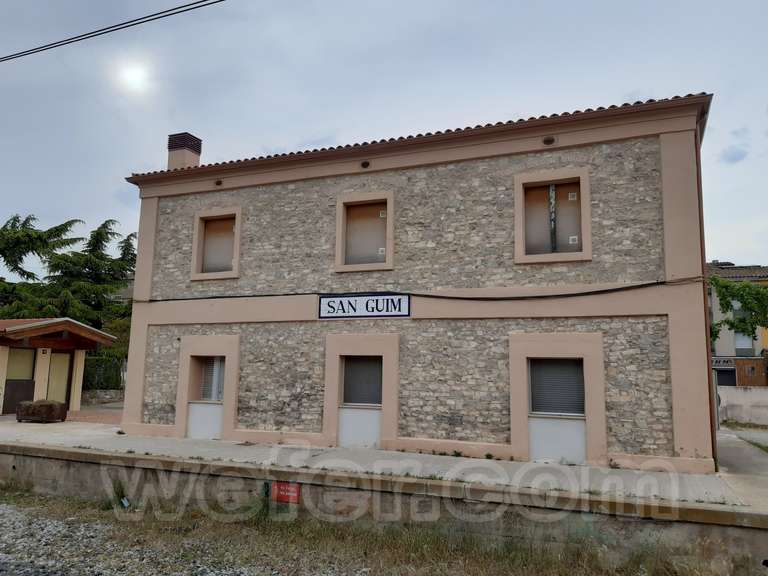 Renfe / ADIF: Sant Guim de Freixenet - 2021