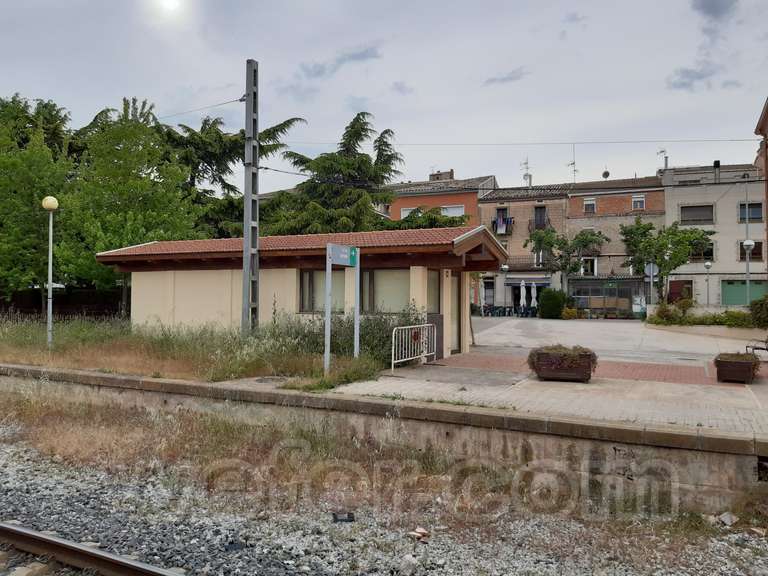 Renfe / ADIF: Sant Guim de Freixenet - 2021