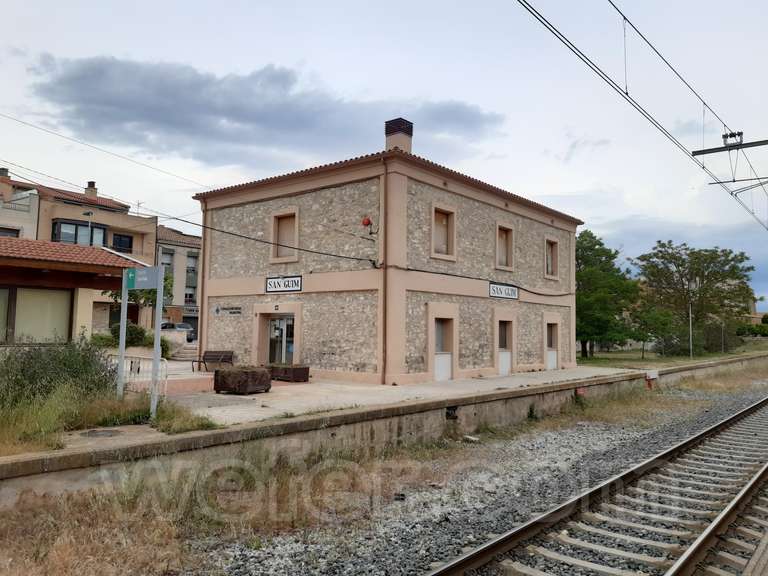 Renfe / ADIF: Sant Guim de Freixenet - 2021