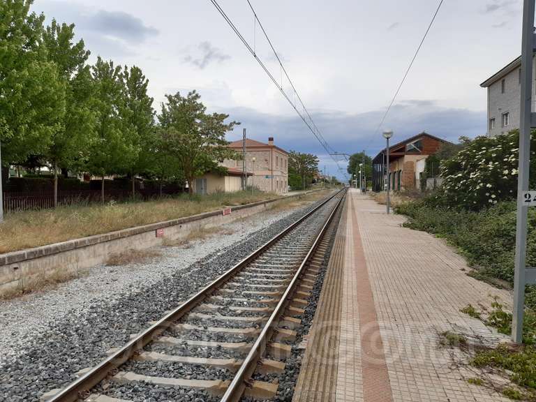 Renfe / ADIF: Sant Guim de Freixenet - 2021