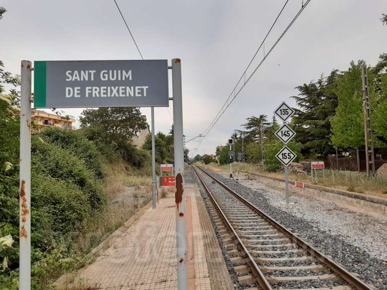 Renfe / ADIF: Sant Guim de Freixenet - 2021