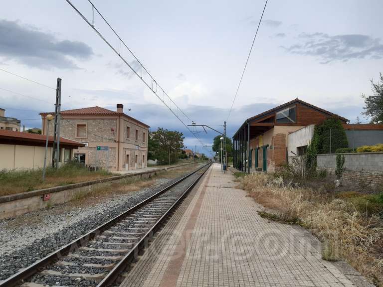 Renfe / ADIF: Sant Guim de Freixenet - 2021