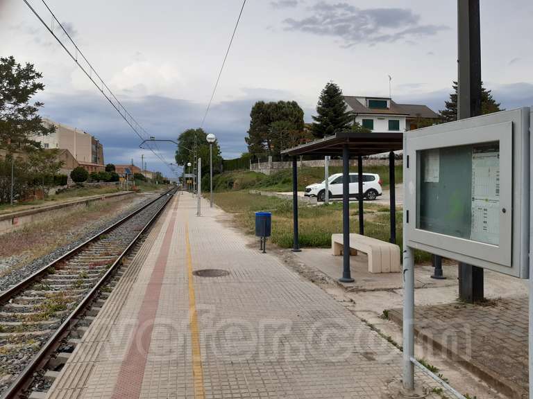 Renfe / ADIF: Sant Guim de Freixenet - 2021