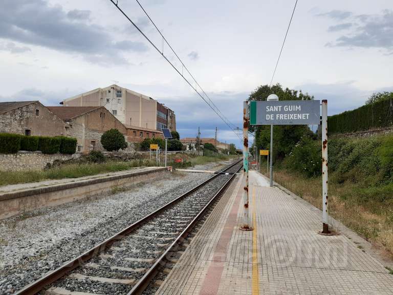 Renfe / ADIF: Sant Guim de Freixenet - 2021