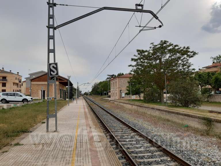 Renfe / ADIF: Sant Guim de Freixenet - 2021