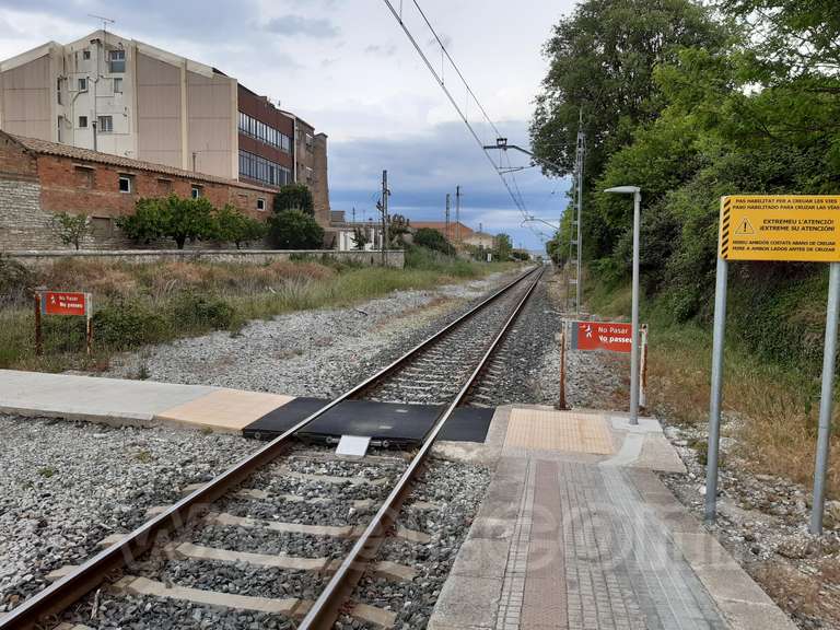 Renfe / ADIF: Sant Guim de Freixenet - 2021