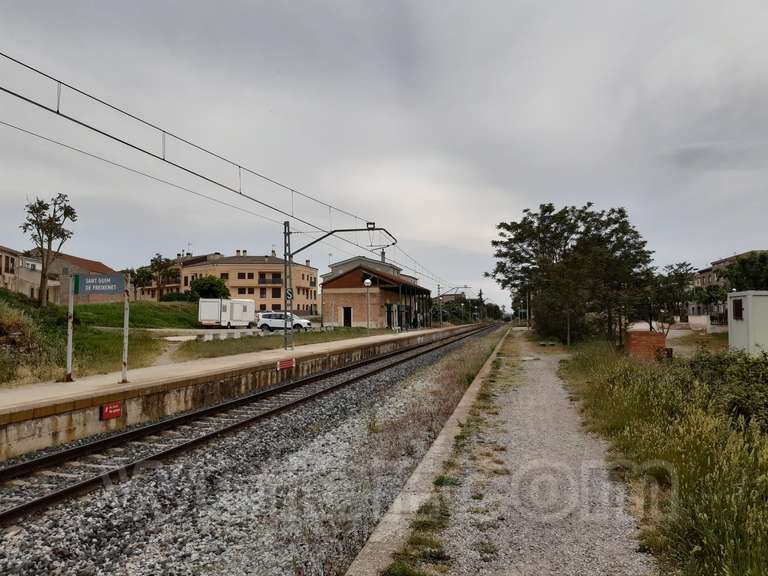 Renfe / ADIF: Sant Guim de Freixenet - 2021