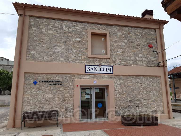 Renfe / ADIF: Sant Guim de Freixenet - 2021