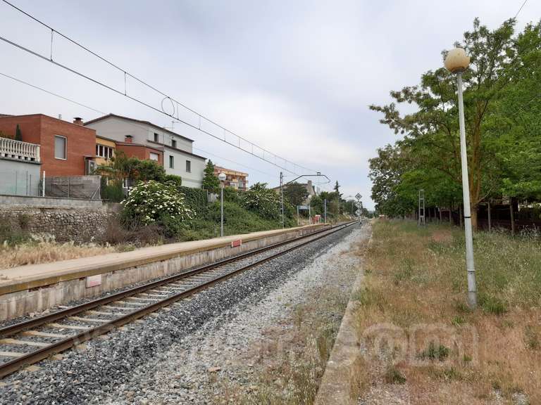 Renfe / ADIF: Sant Guim de Freixenet - 2021