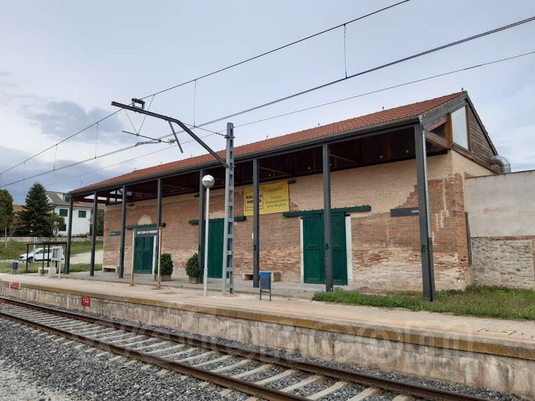 Renfe / ADIF: Sant Guim de Freixenet - 2021