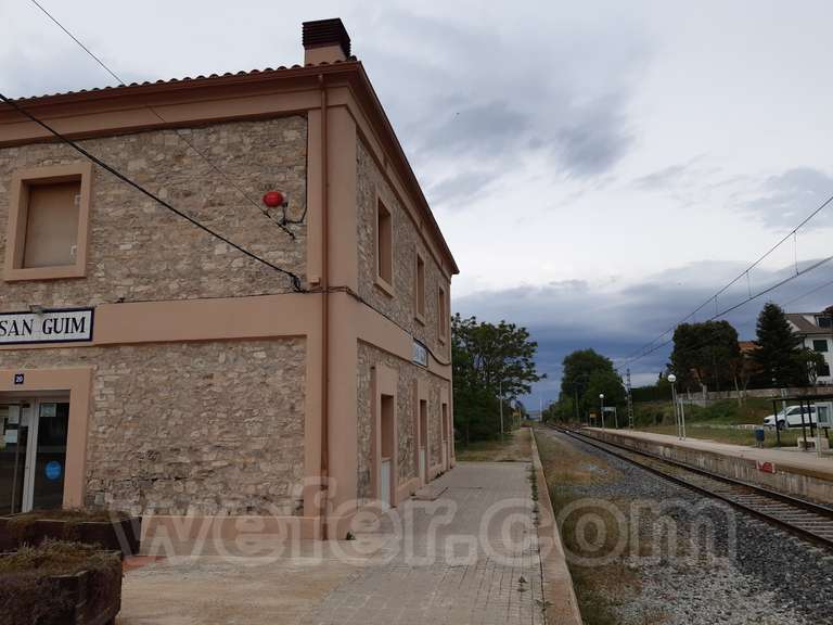 Renfe / ADIF: Sant Guim de Freixenet - 2021