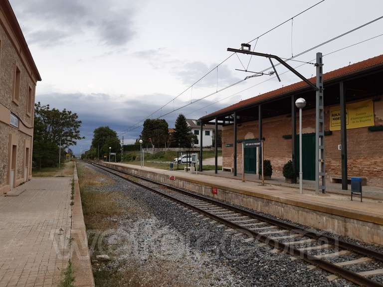 Renfe / ADIF: Sant Guim de Freixenet - 2021