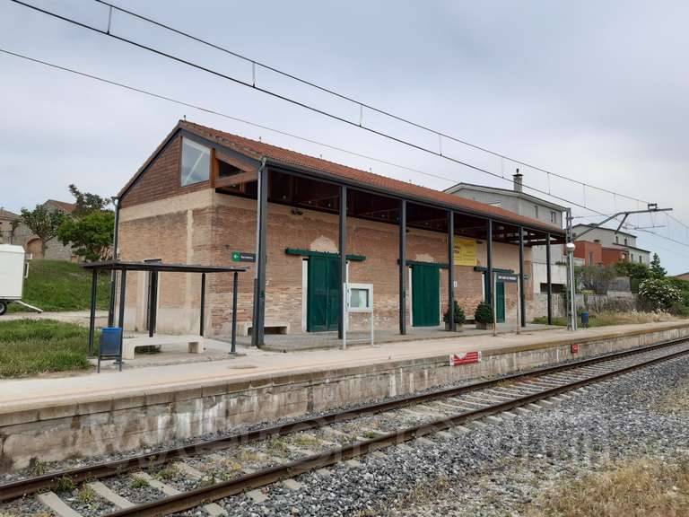 Renfe / ADIF: Sant Guim de Freixenet - 2021