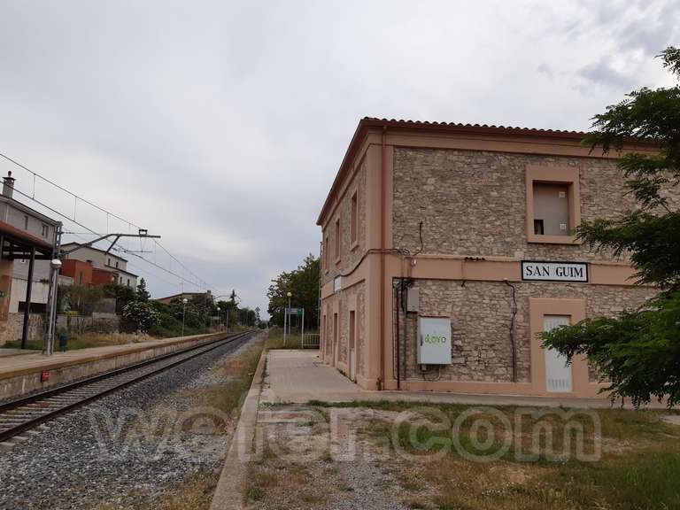 Renfe / ADIF: Sant Guim de Freixenet - 2021