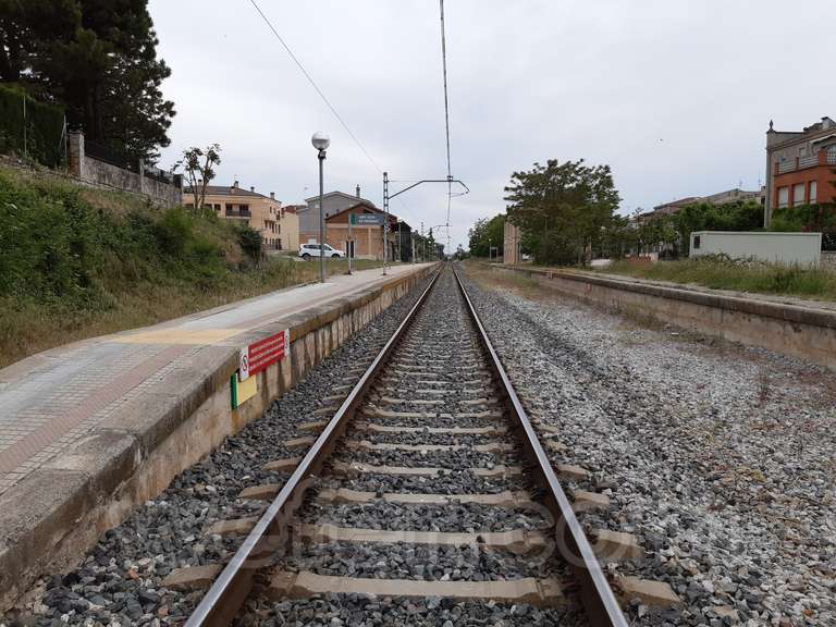 Renfe / ADIF: Sant Guim de Freixenet - 2021