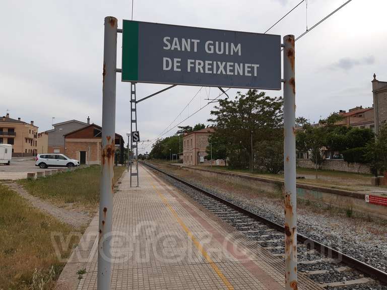 Renfe / ADIF: Sant Guim de Freixenet - 2021