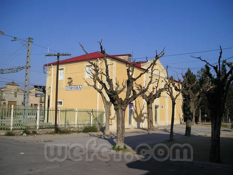 Renfe / ADIF: Cervera - 2005