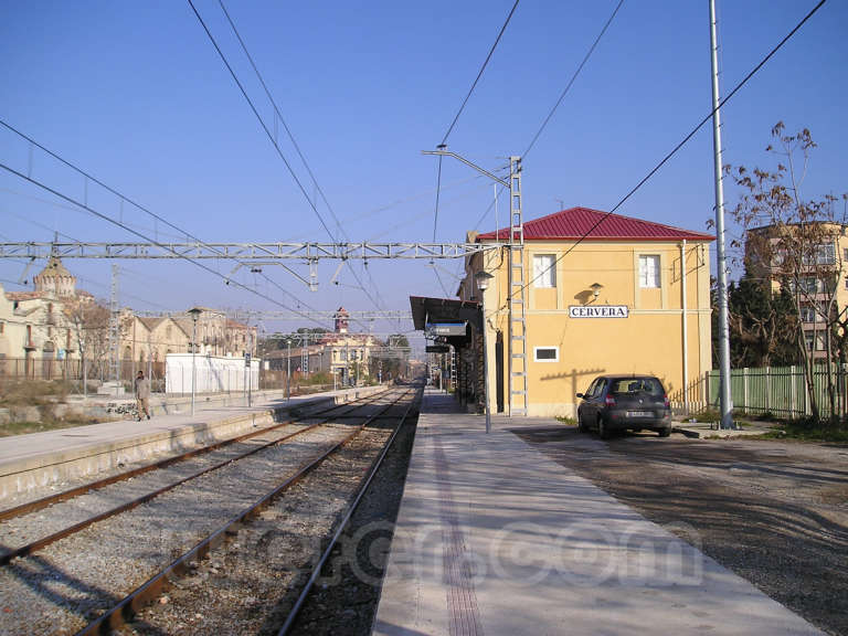 Renfe / ADIF: Cervera - 2005