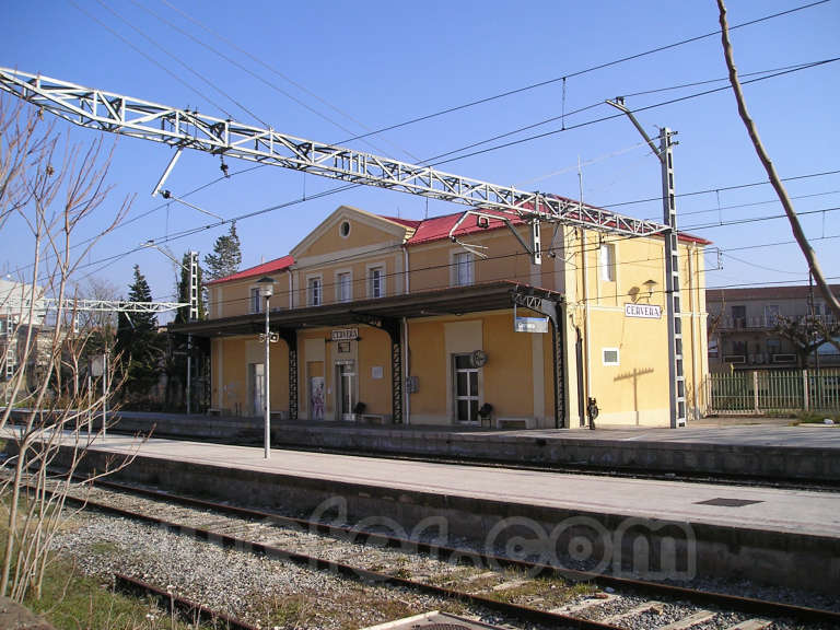 Renfe / ADIF: Cervera - 2005