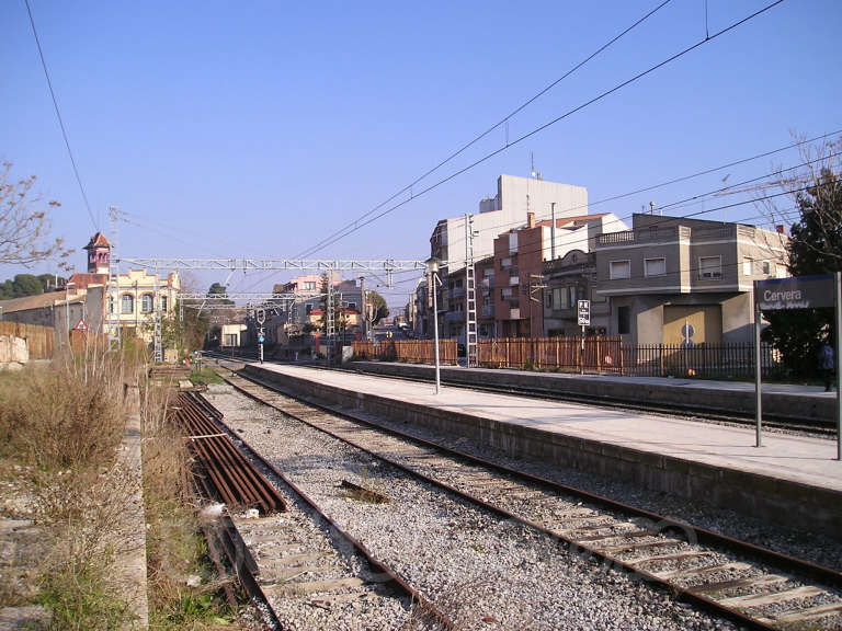 Renfe / ADIF: Cervera - 2005