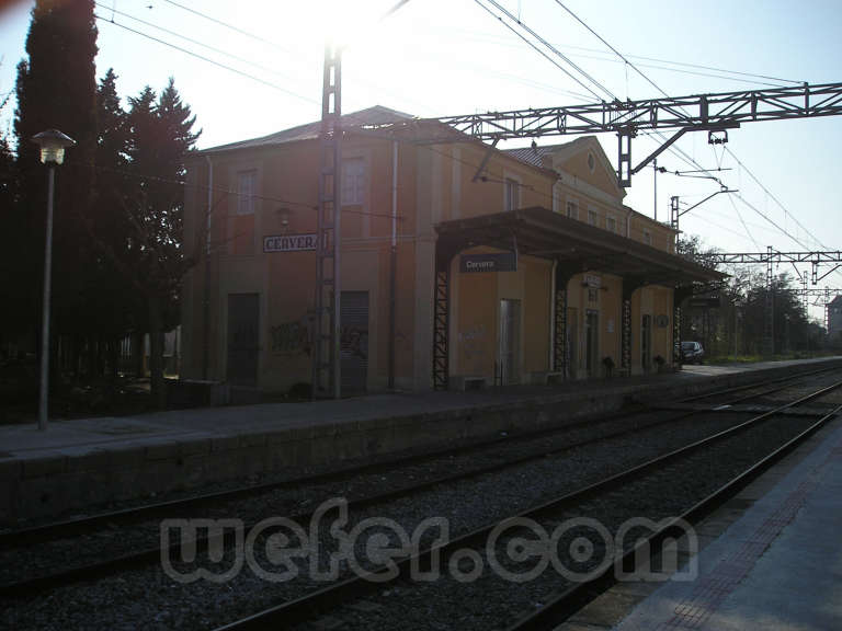 Renfe / ADIF: Cervera - 2005