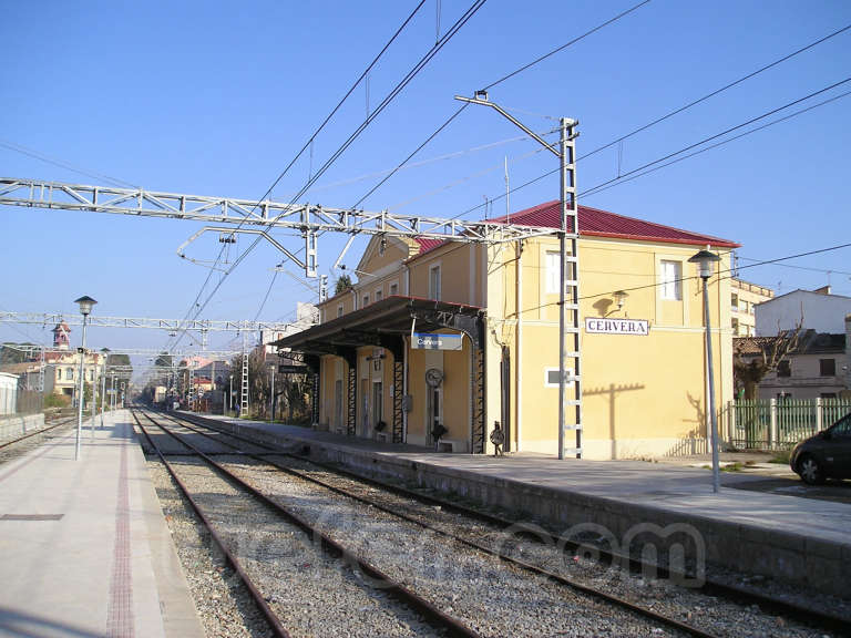 Renfe / ADIF: Cervera - 2005