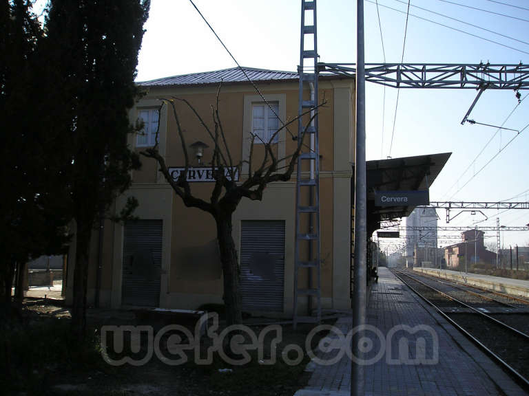 Renfe / ADIF: Cervera - 2005