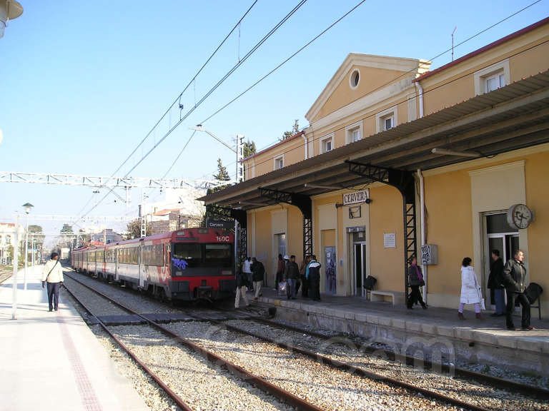 Renfe / ADIF: Cervera - 2005