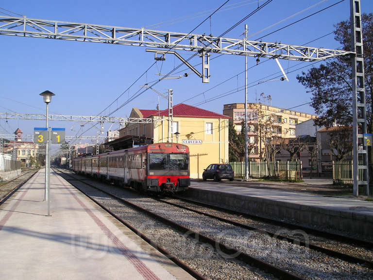 Renfe / ADIF: Cervera - 2005