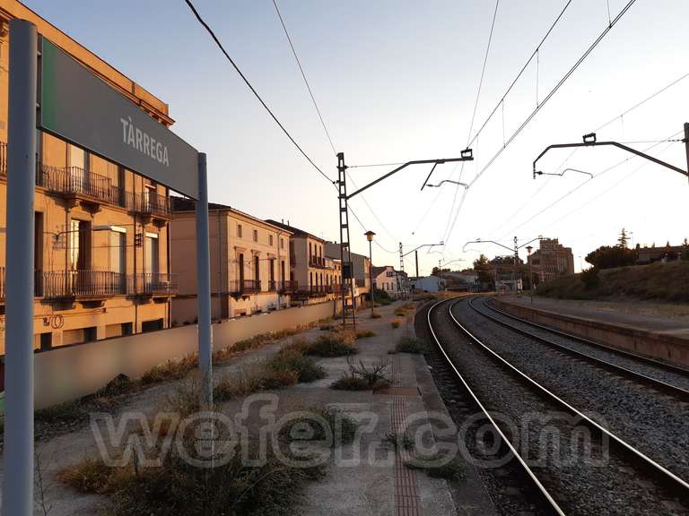 Renfe / ADIF: Tàrrega - 2021