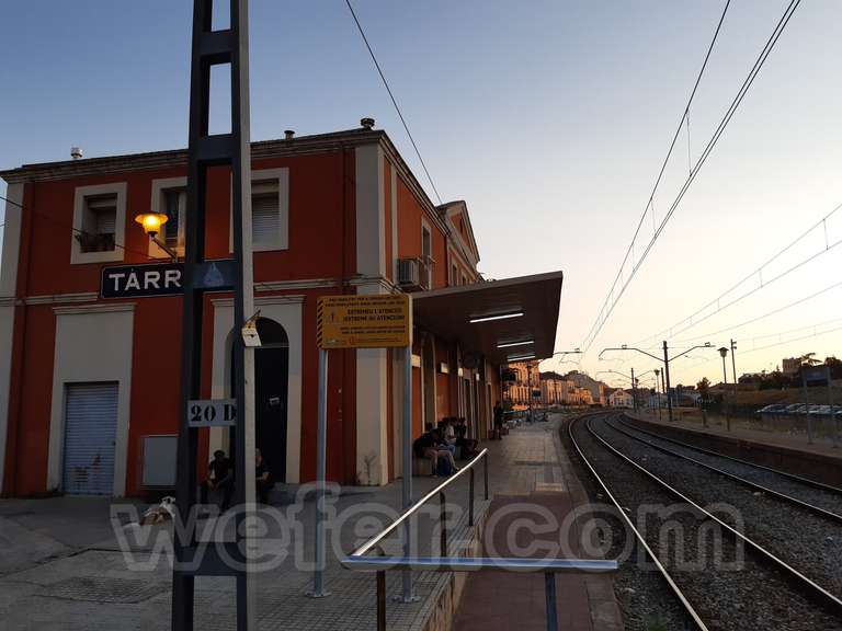 Renfe / ADIF: Tàrrega - 2021