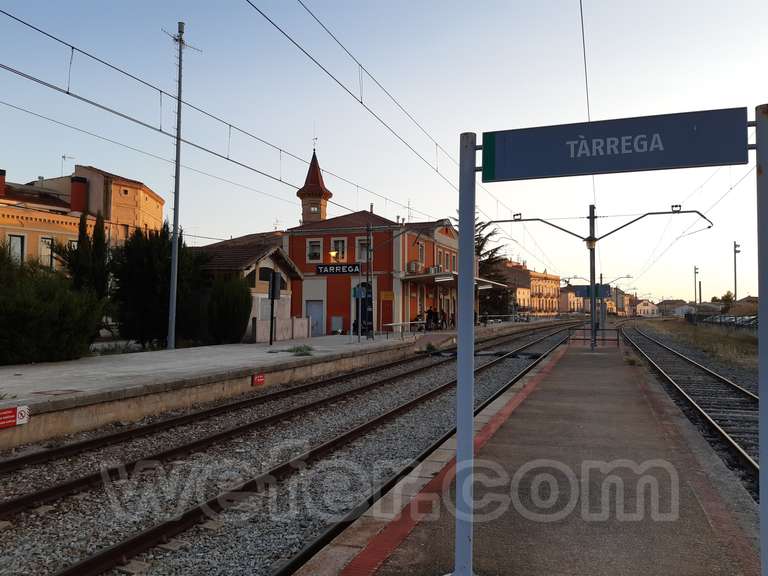 Renfe / ADIF: Tàrrega - 2021