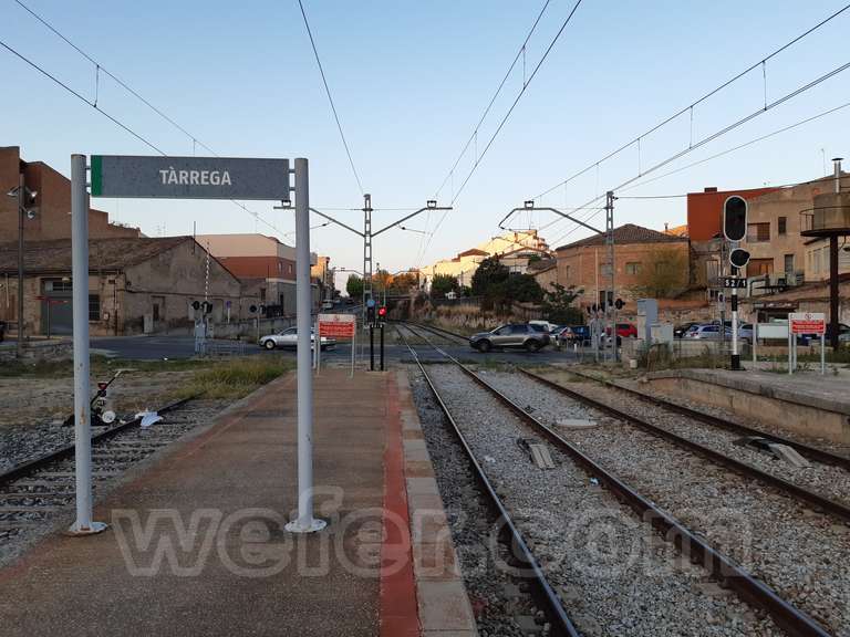 Renfe / ADIF: Tàrrega - 2021