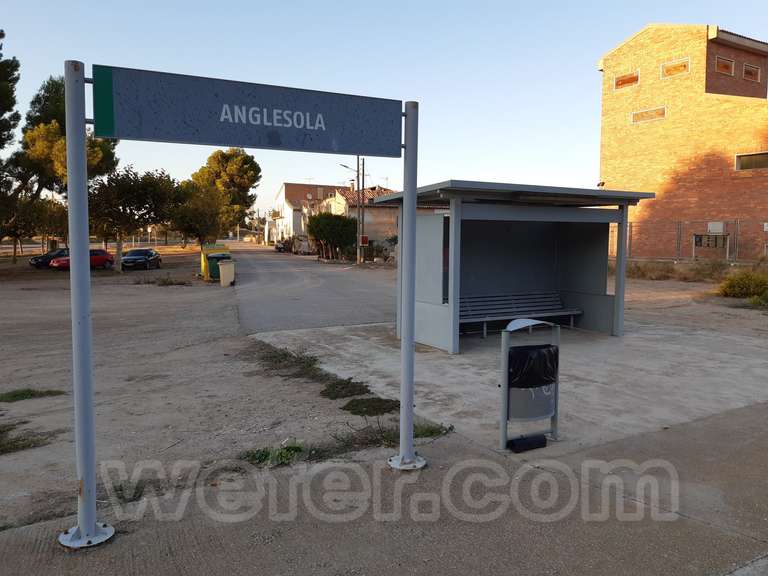 Renfe / ADIF: Anglesola - 2021