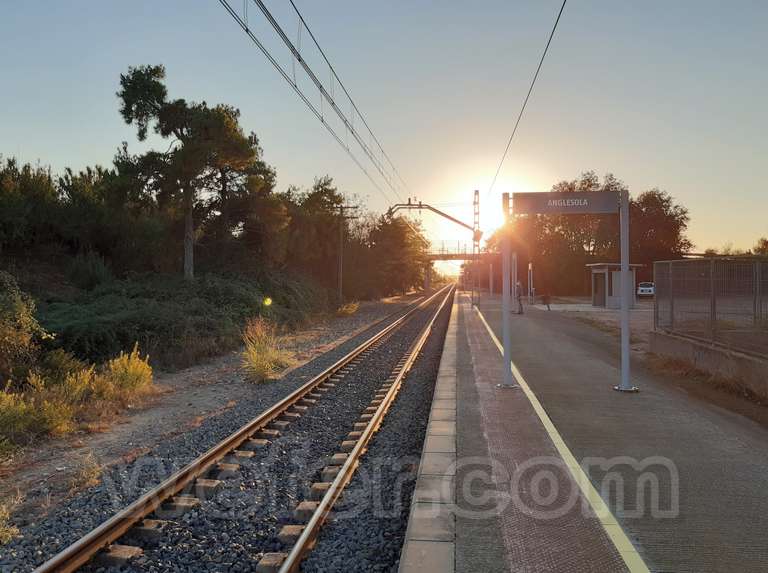 Renfe / ADIF: Anglesola - 2021