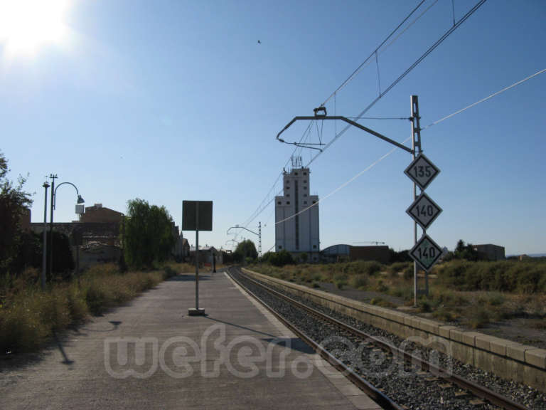 Renfe / ADIF: Bellpuig - 2008