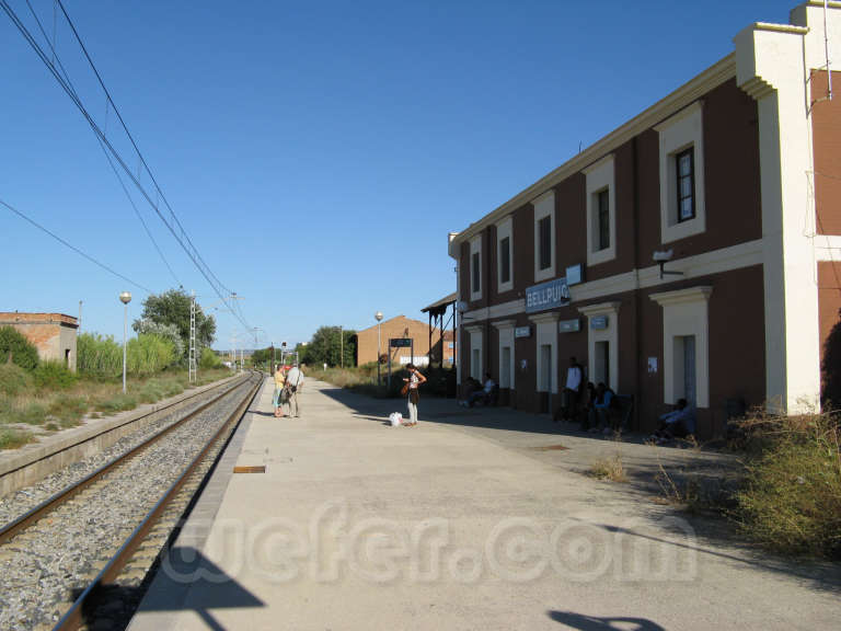 Renfe / ADIF: Bellpuig - 2008